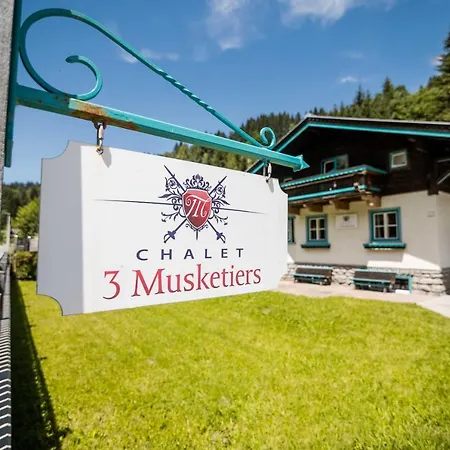 Prázdninový dům 3 Musketiers