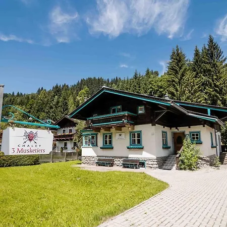 3 Musketiers Prázdninový dům