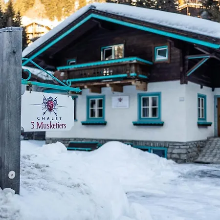 3 Musketiers Hébergement de vacances Viehhofen