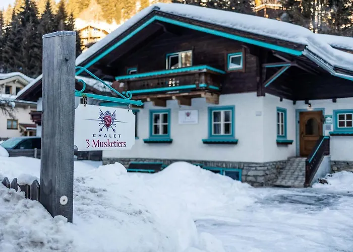 3 Musketiers Casa vacanze Viehhofen